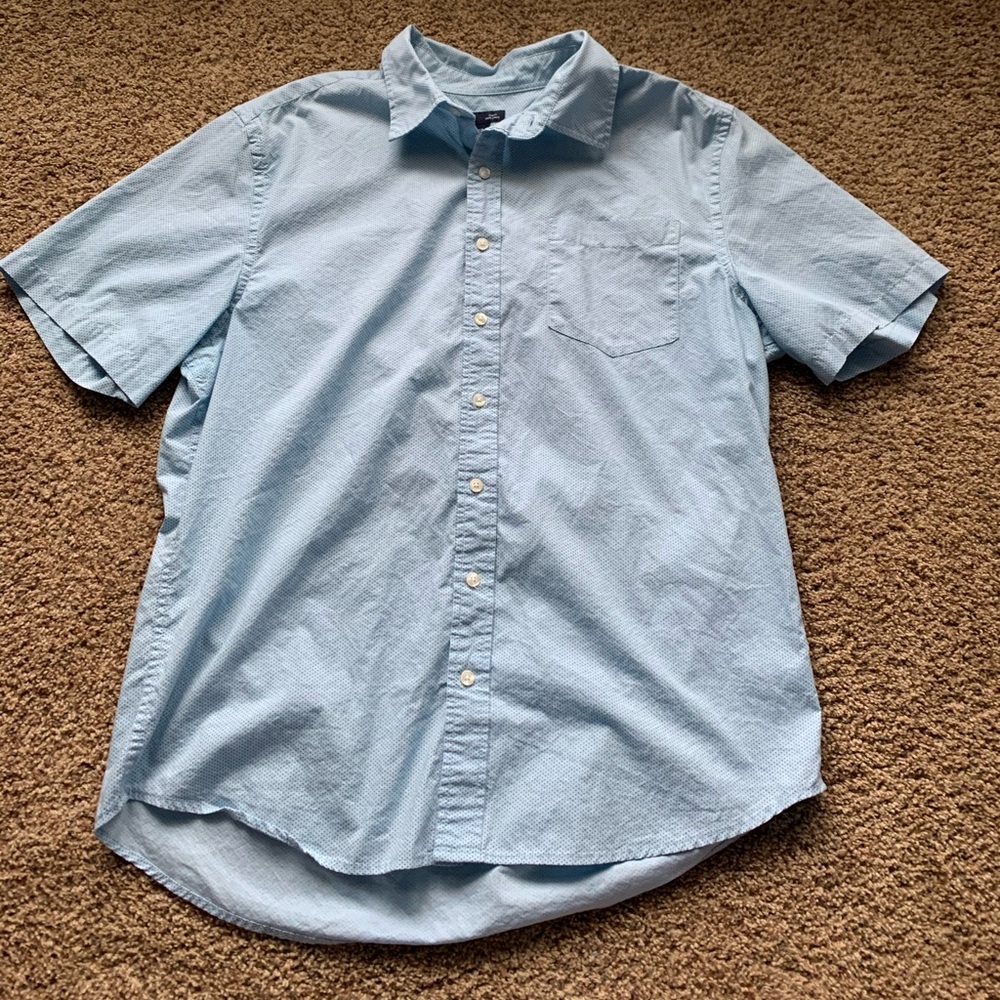 Gap Men’s Short Sleeve Button Up